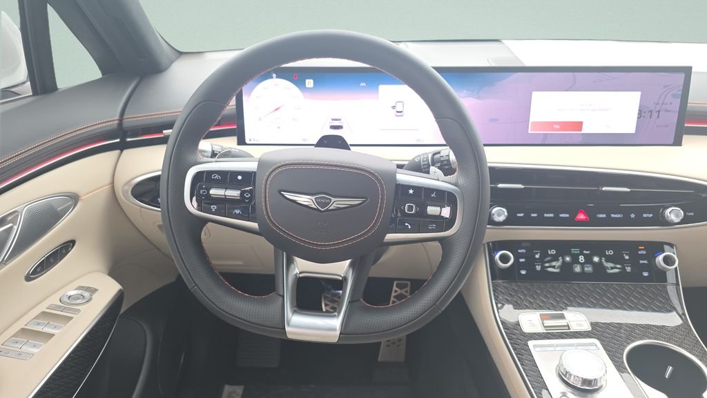 New 2026 White Genesis 3.5T SPORT PRESTIGE image 11
