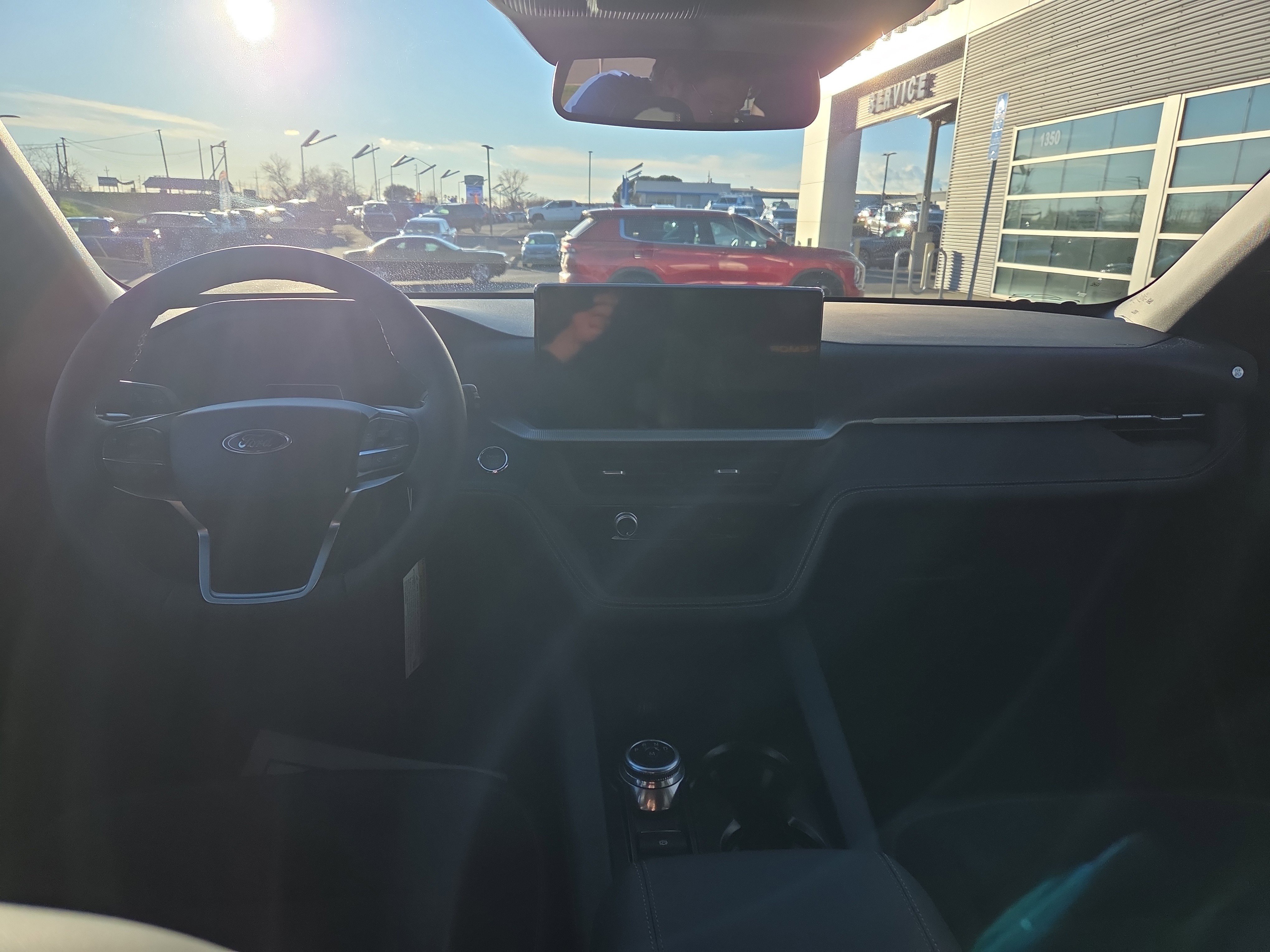 New 2026 Agate Black Metallic Ford Tremor® image 15