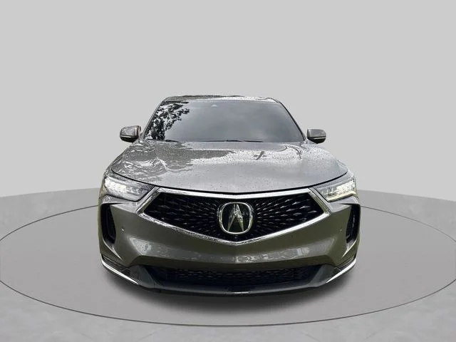 Certified Used 2024 Liquid Carbon Metallic Acura SH-AWD ADVANCE image 2