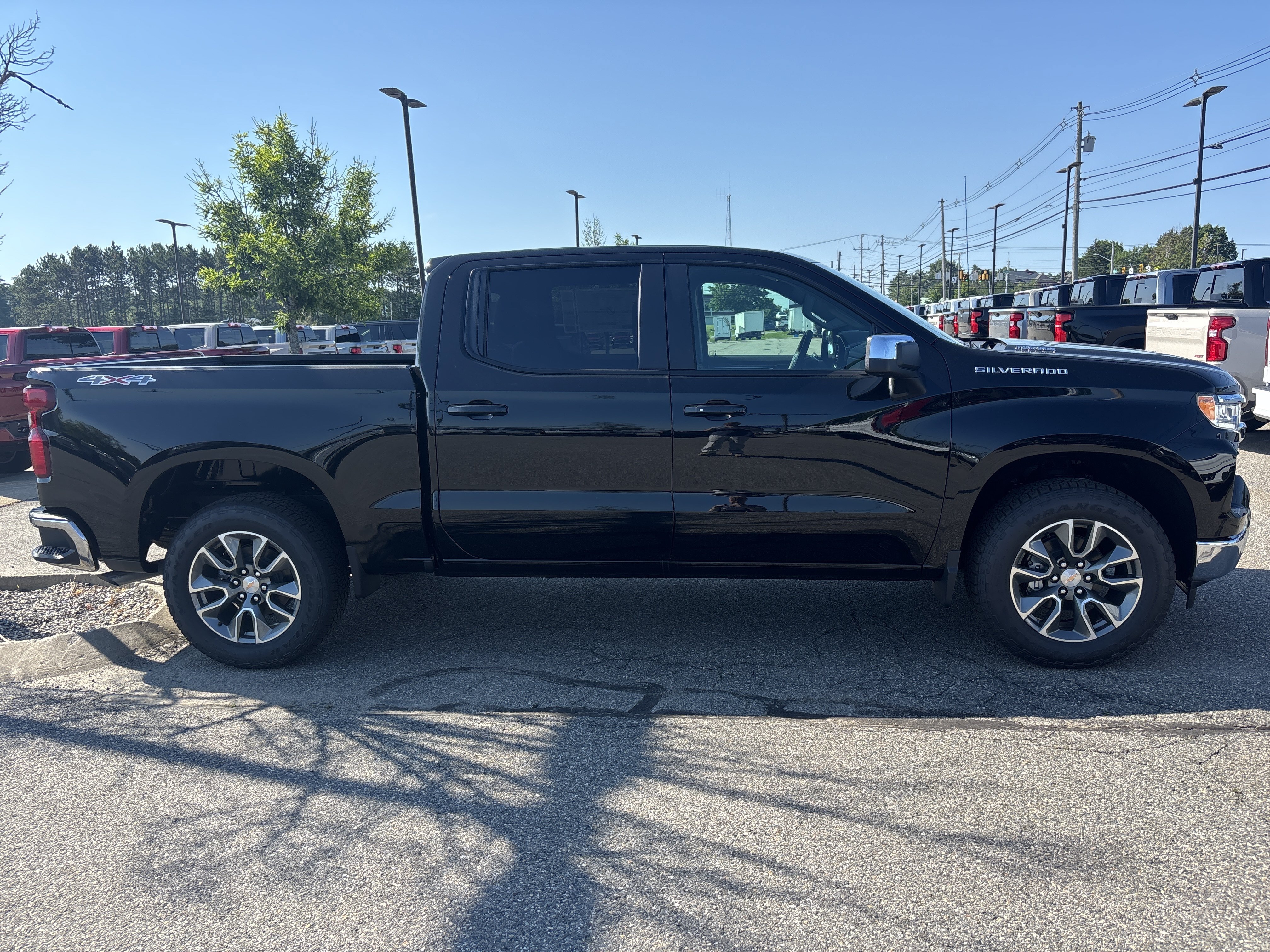 New 2026 Black Chevrolet LT image 4