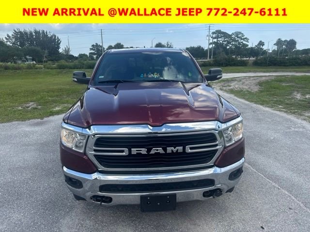 Used 2021 Red Ram Big Horn/Lone Star image 3