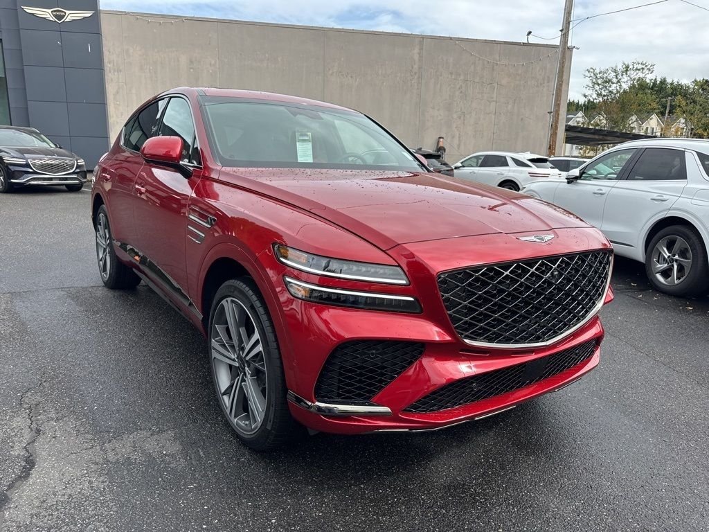 2026 Genesis GV80 Coupe 3.5T E-SC AWD's photo
