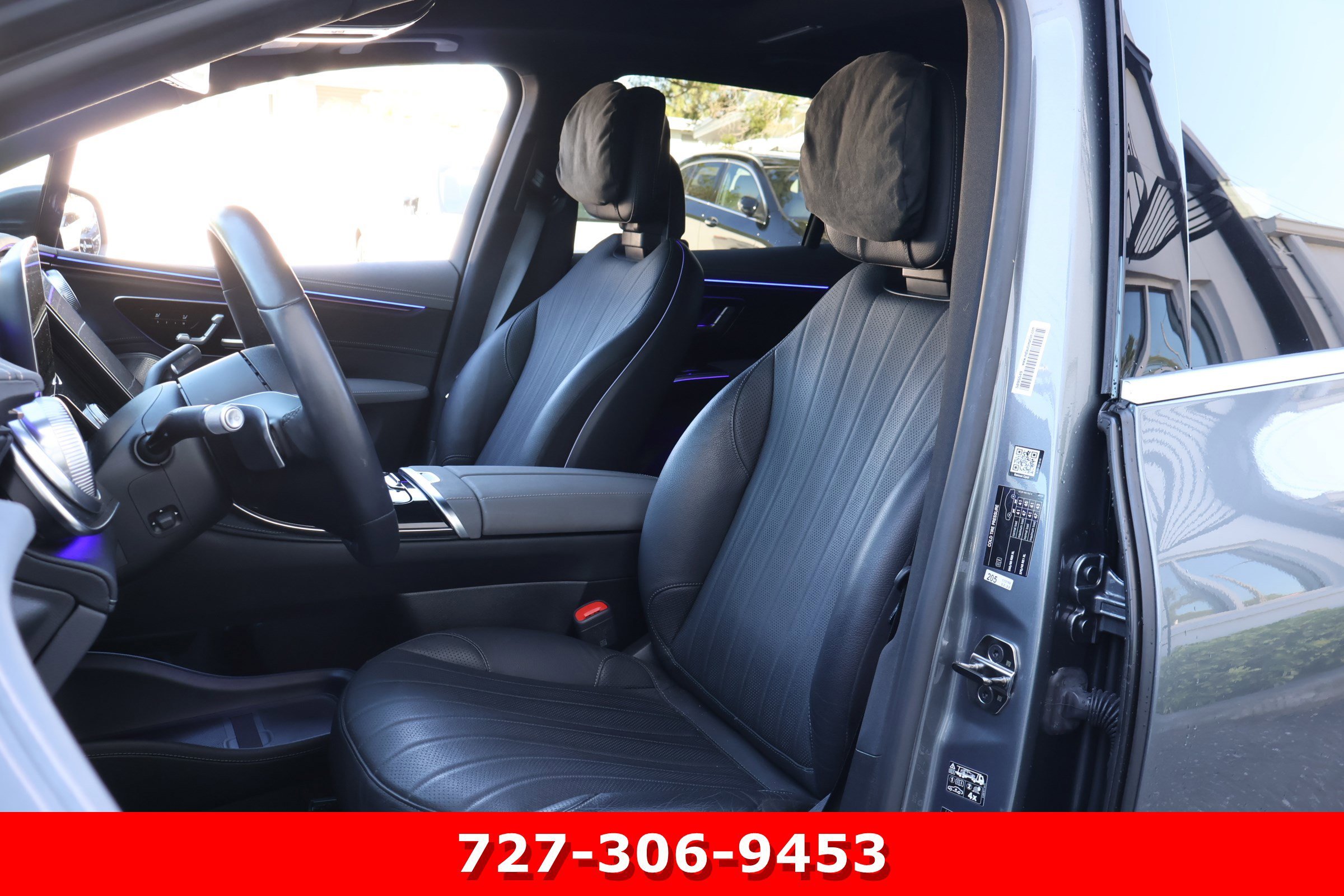 Certified 2023 Mercedes-Benz EQS SUV Base with VIN 4JGDM2EB7PA029667 for sale in Clearwater, FL