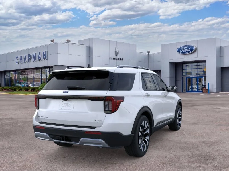 New 2026 Star White Metallic Tri-Coat Ford Platinum™ image 8