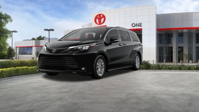 New 2026 Midnight Black Metallic Toyota  XLE image 24