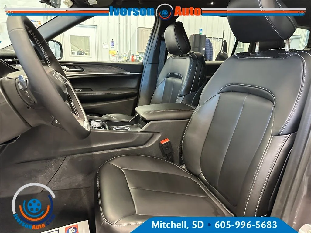 New 2026 Gray Jeep Limited image 14