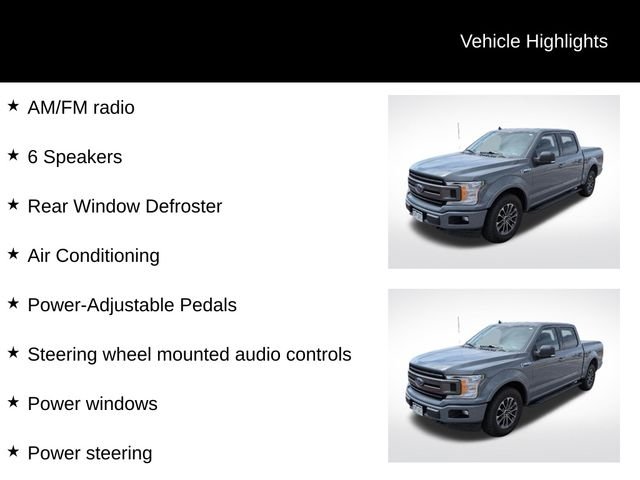 Used 2019 Abyss Gray Metallic Ford XLT image 13