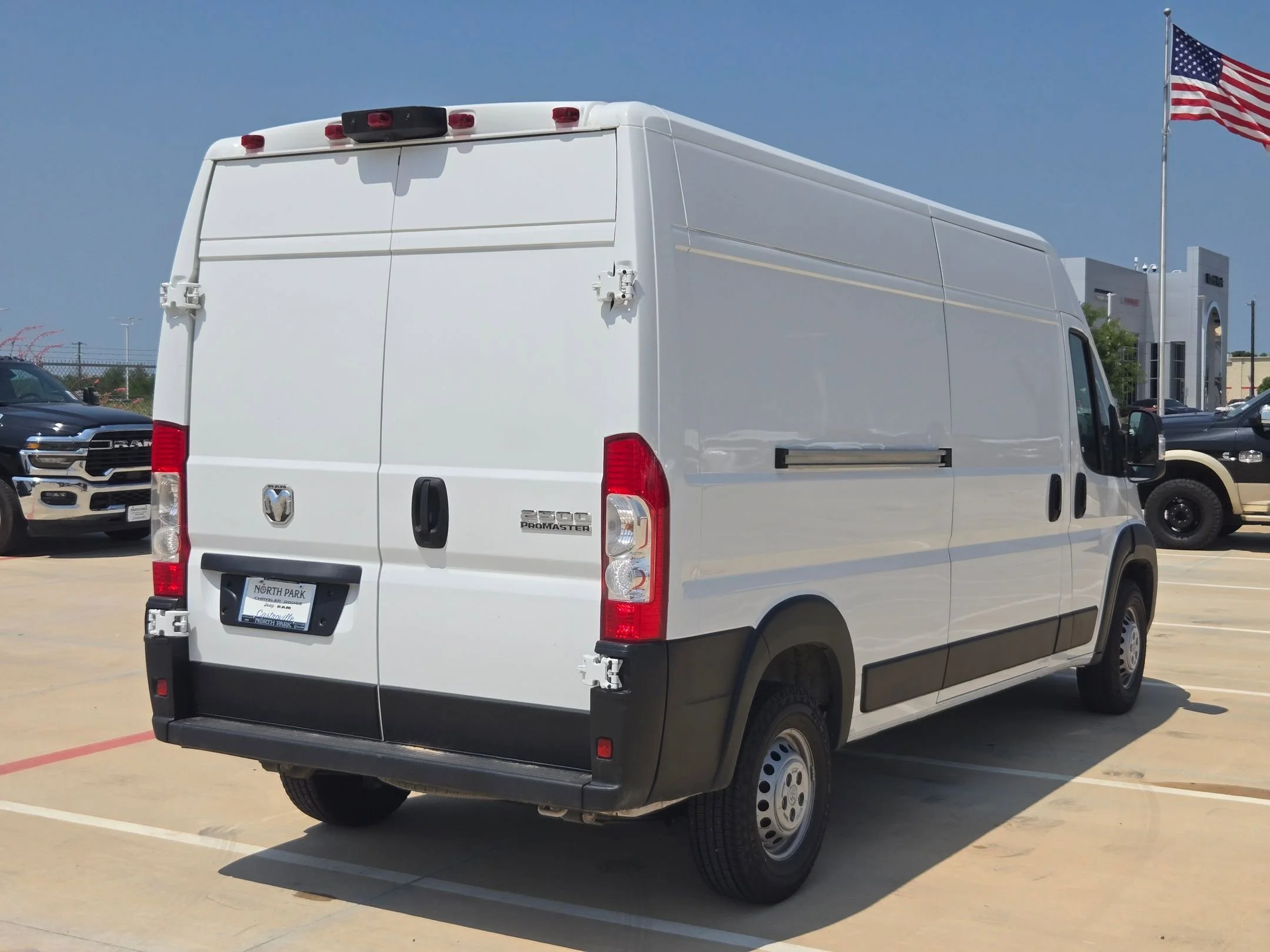 Used 2025 White Ram High Roof image 3