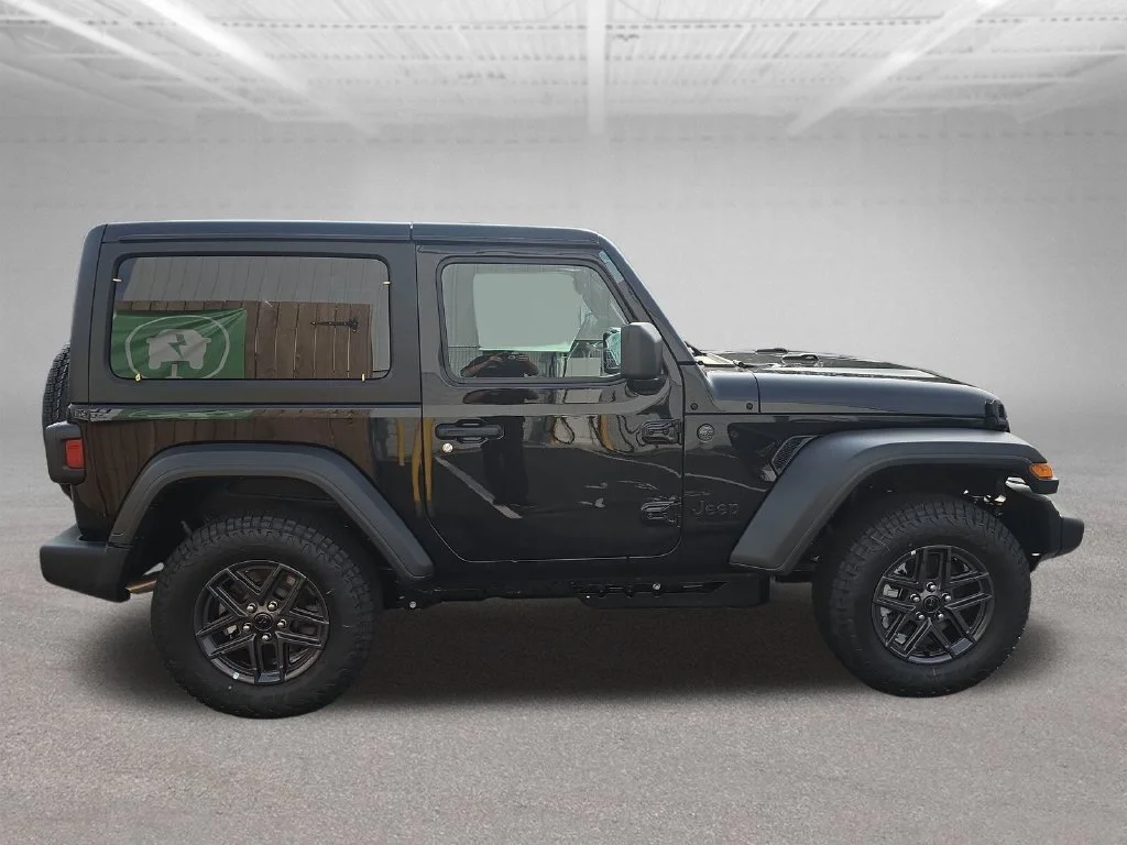 New 2026 Black Clear-Coat Exterior Paint Jeep Sport S image 7