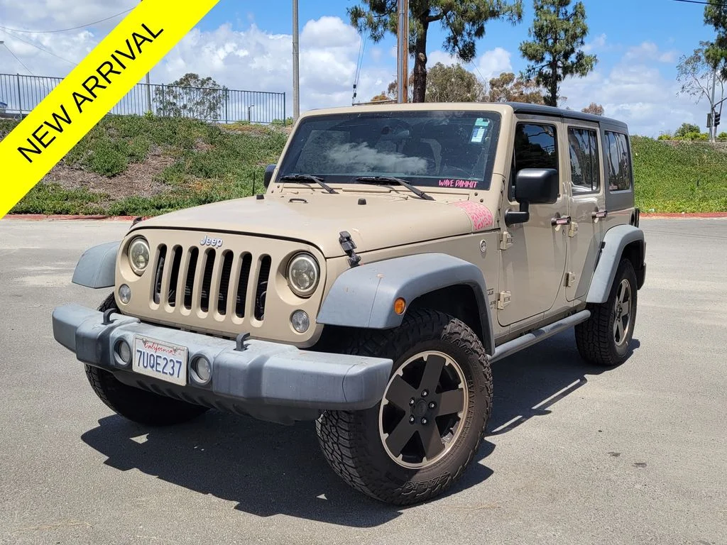2016 Jeep Wrangler Sport's photo