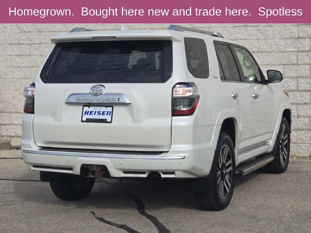 Used 2017 White Toyota Limited image 13