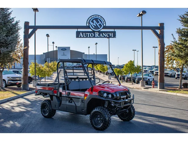 2026 Kawasaki Mule PRO-FX 1000 HD Edition 