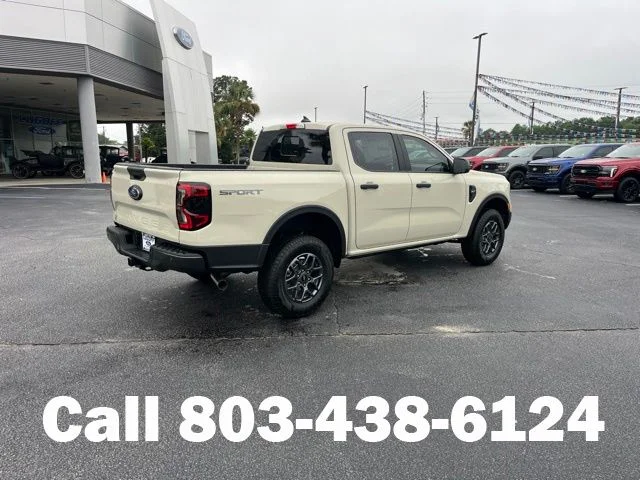 New 2026 Desert Sand Ford XLT image 3