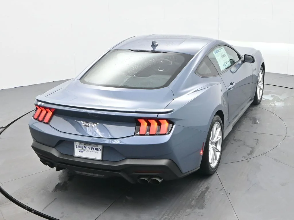 New 2026 Vapor Blue Metallic Ford GT Premium Fastback image 26