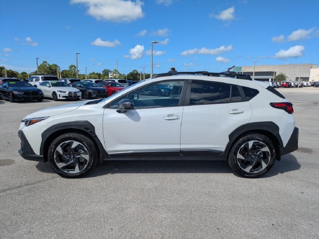 Used 2024 Crystal White Pearl Subaru Limited image 7