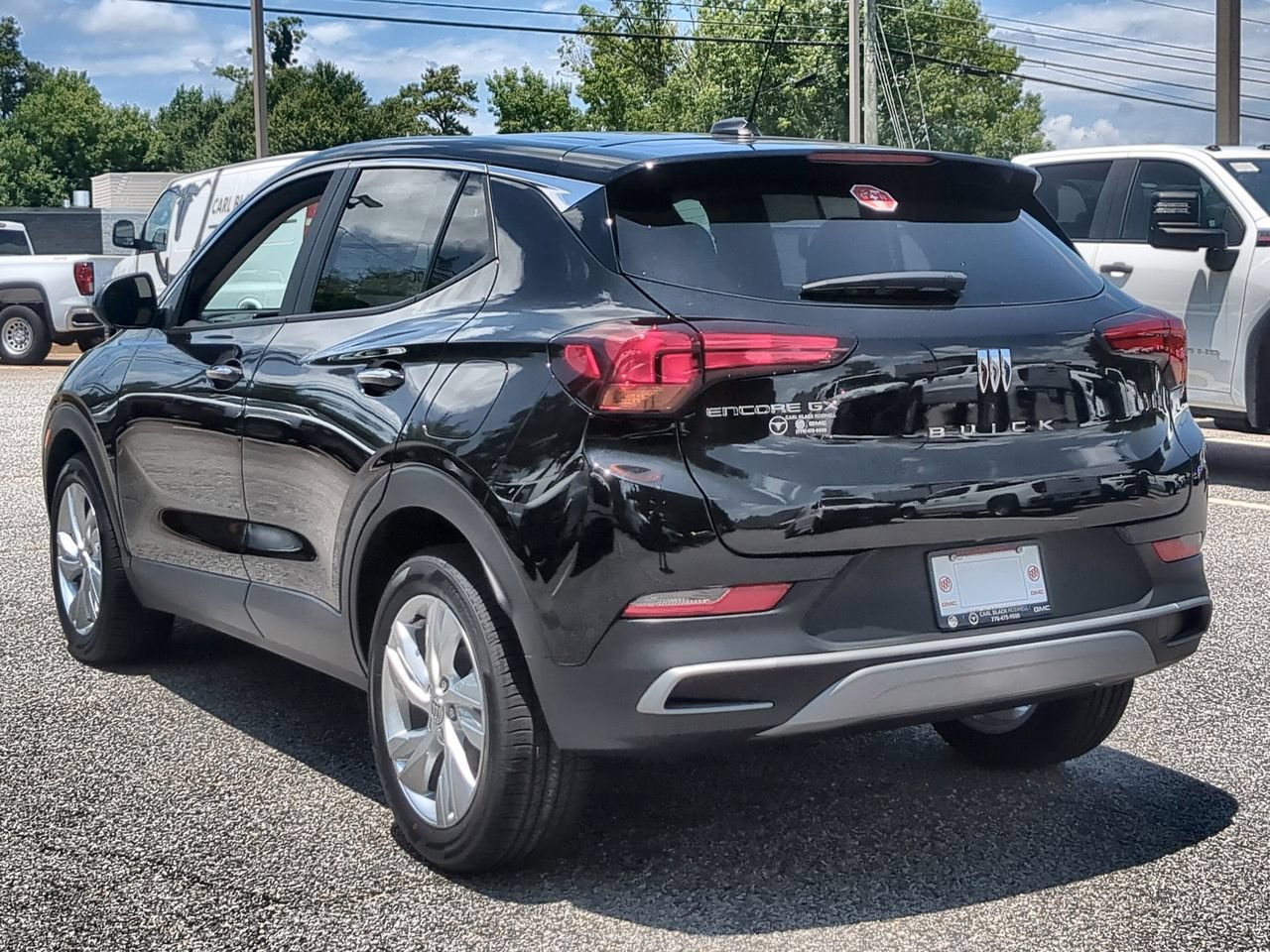 New 2026 Ebony Twilight Metallic Buick Preferred image 6