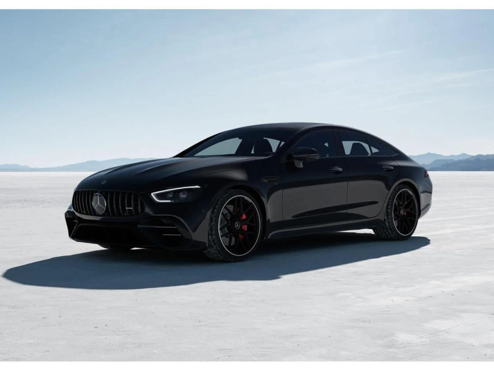 New 2026 Obsidian Black Metallic Mercedes-Benz AMG® GT 53 4-Door Coupe image 36