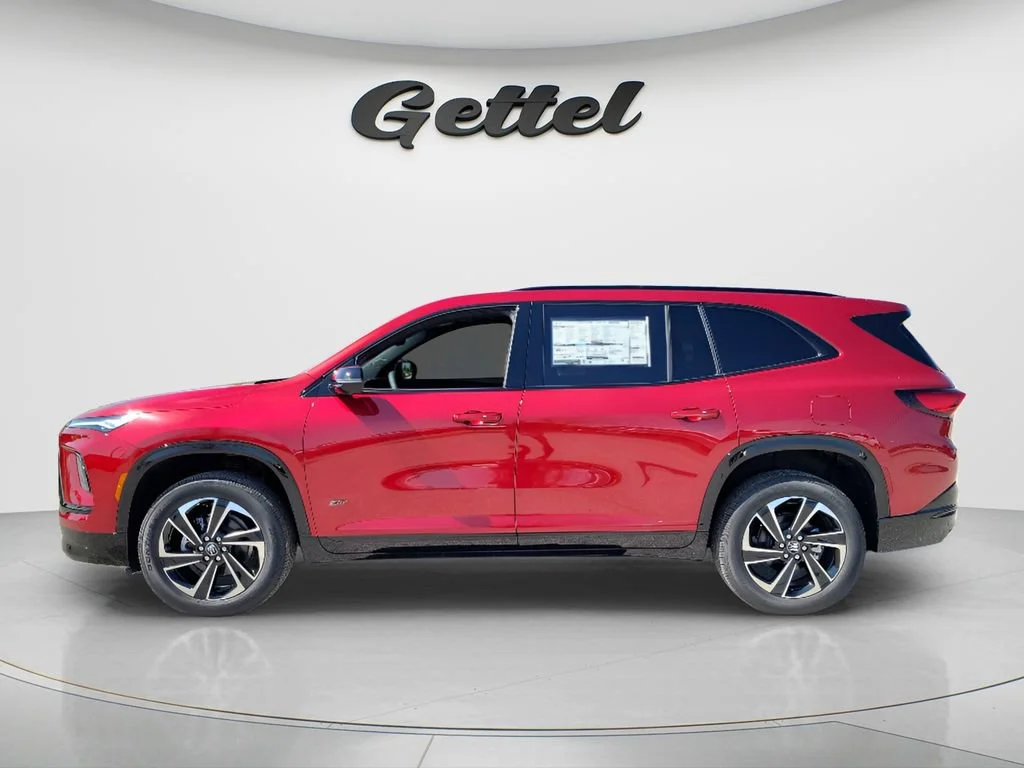 New 2026 Cherry Red Tintcoat Buick Sport Touring image 7