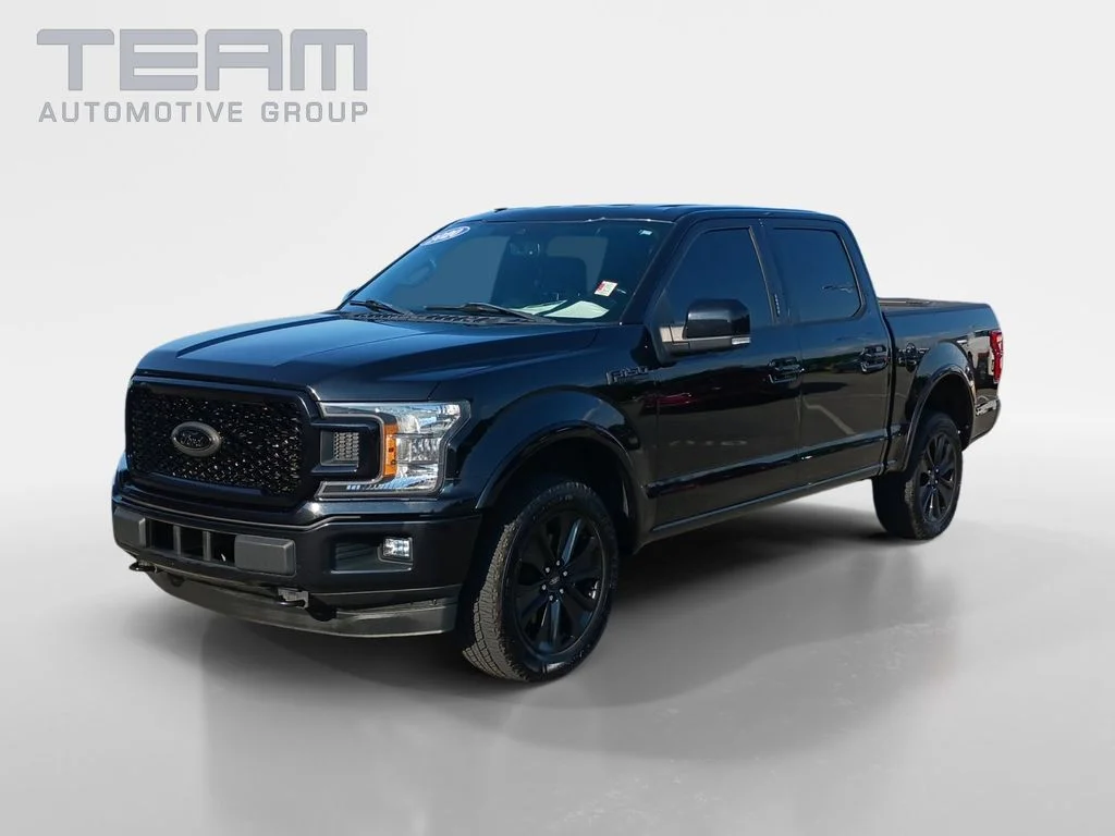 Used 2020 Black Ford Lariat image 3