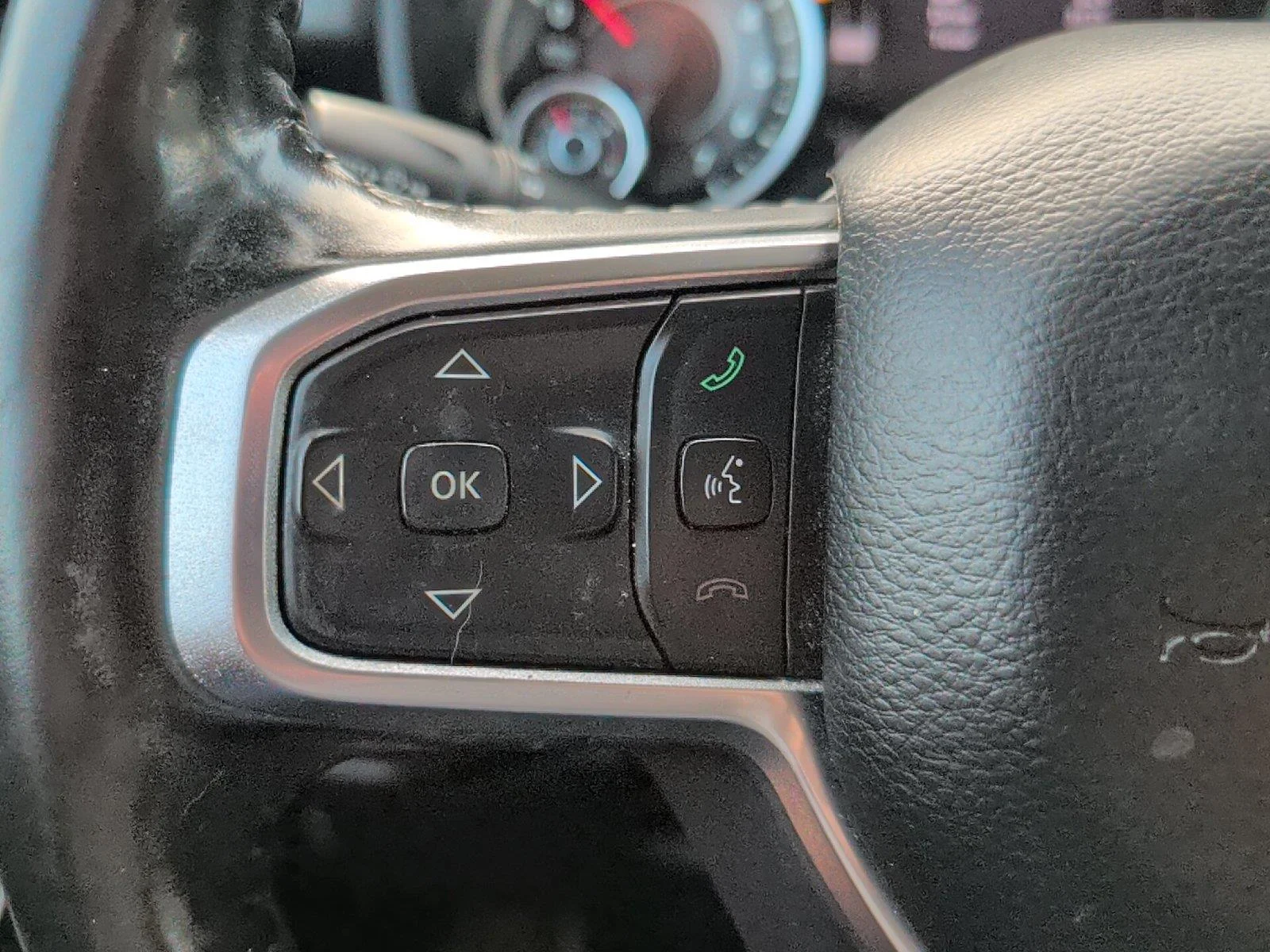 Used 2020 Bright White Clearcoat Ram Laramie image 26
