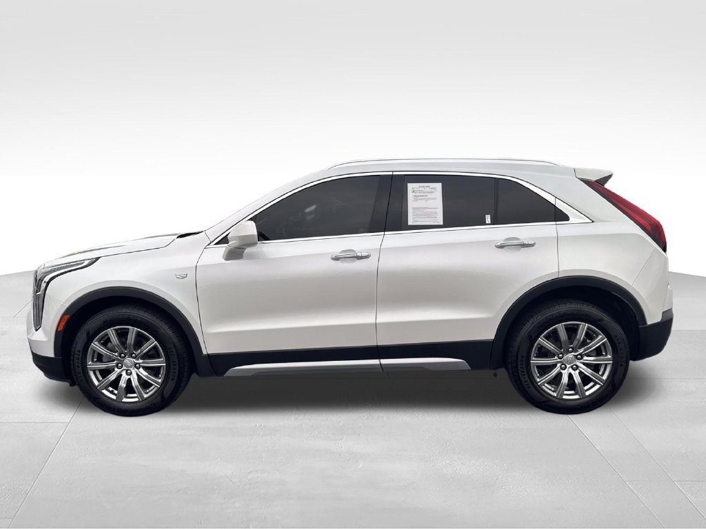 Used 2020 White Cadillac Premium Luxury image 3