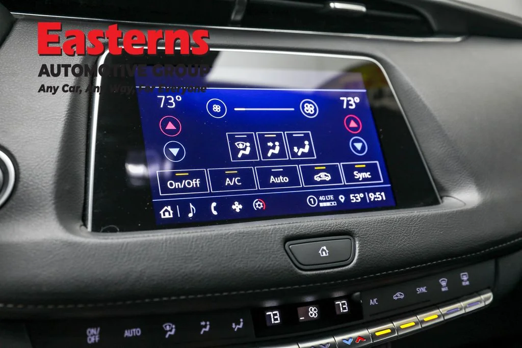 Used 2023 Silver Cadillac Premium Luxury image 19