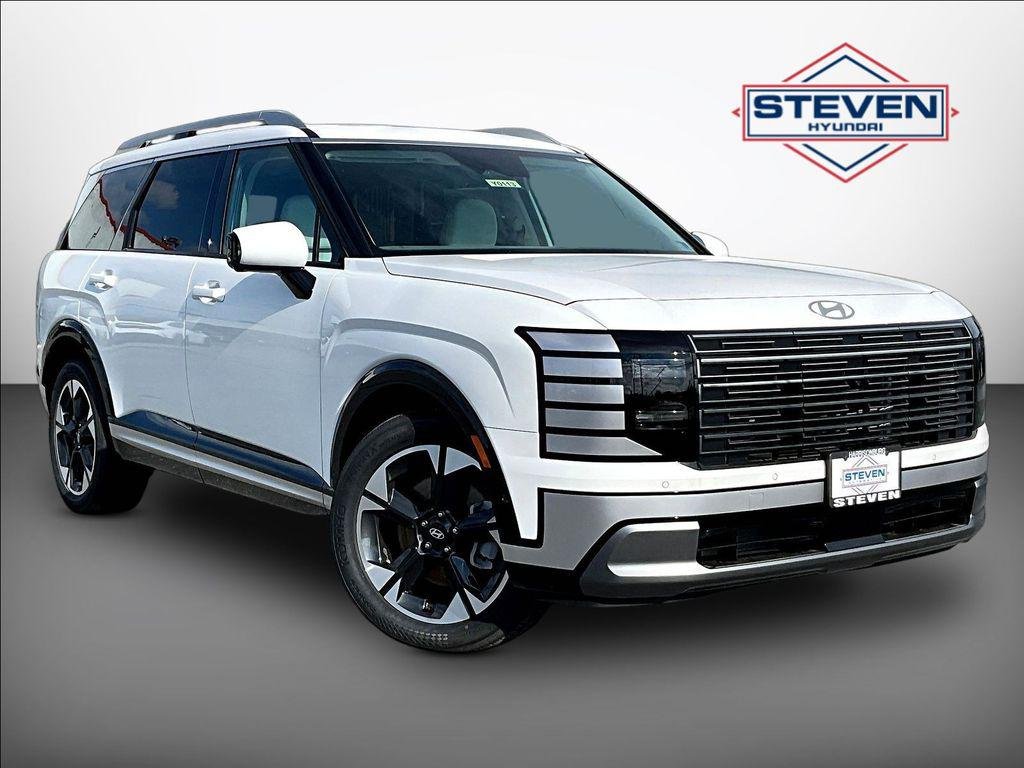 New 2026 White Hyundai Limited AWD image 1