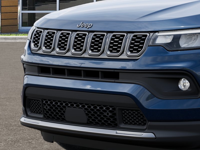 New 2026 Fathom Blue Pearl Coat Jeep Latitude Altitude image 11