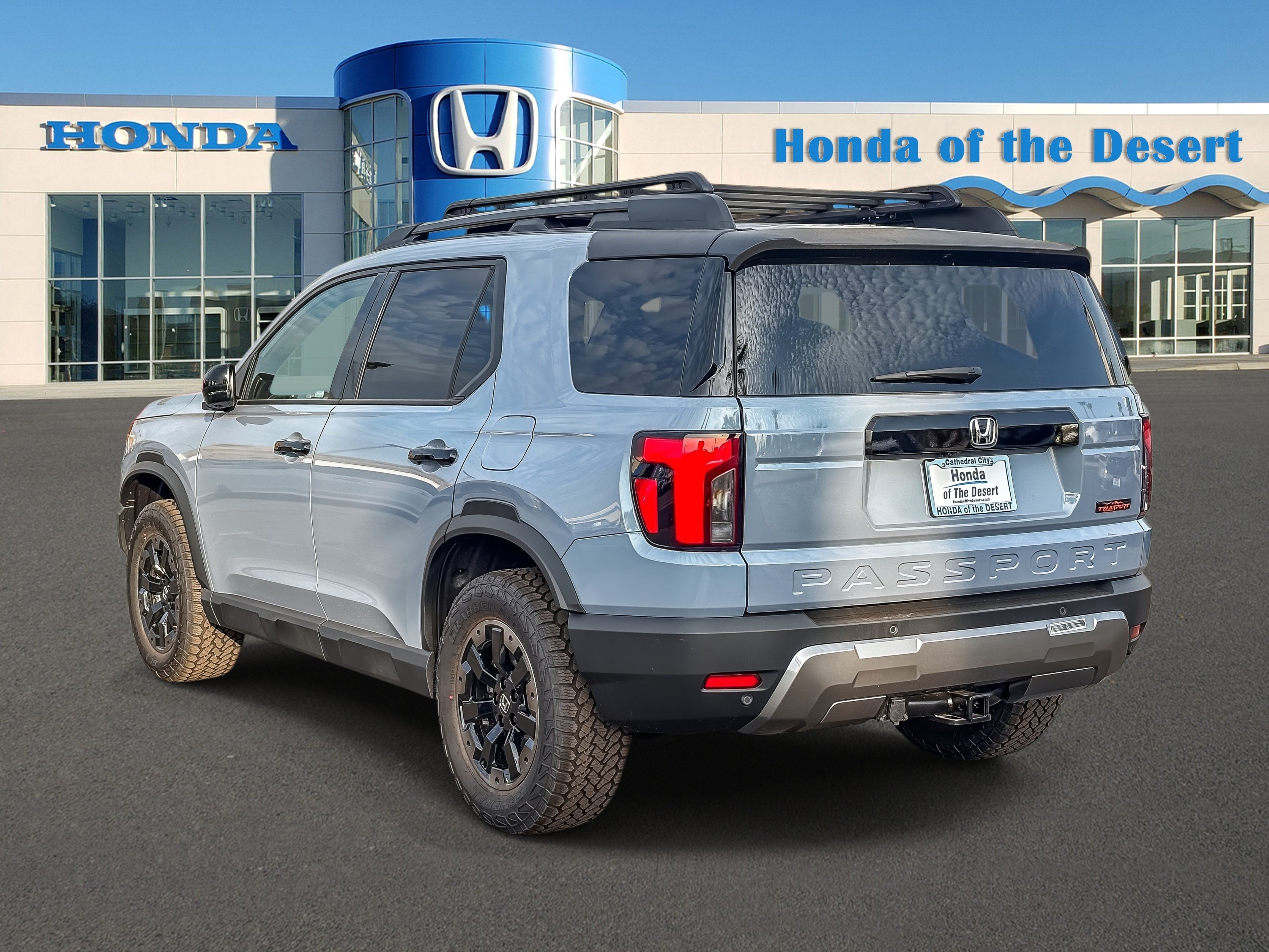 New 2026 Sonic Gray Pearl Honda TrailSport Elite image 4