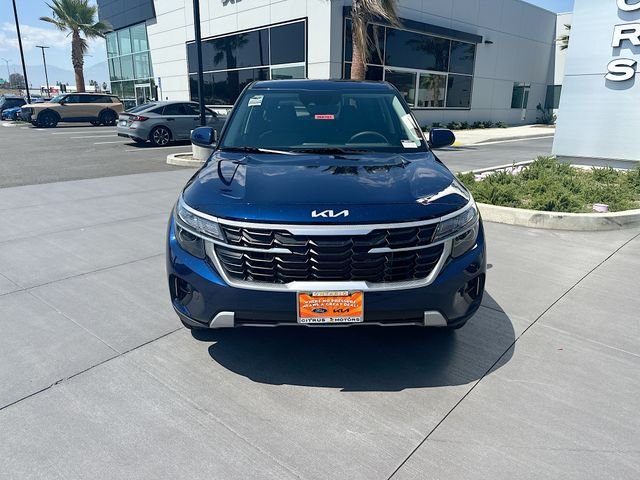 New 2026 Dark Ocean Blue Kia LX image 30