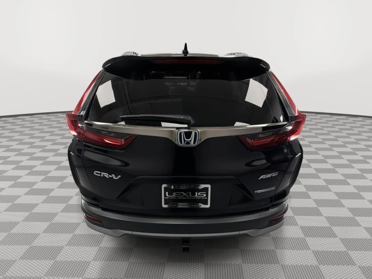 Used 2022 Crystal Black Pearl Honda EX-L image 4