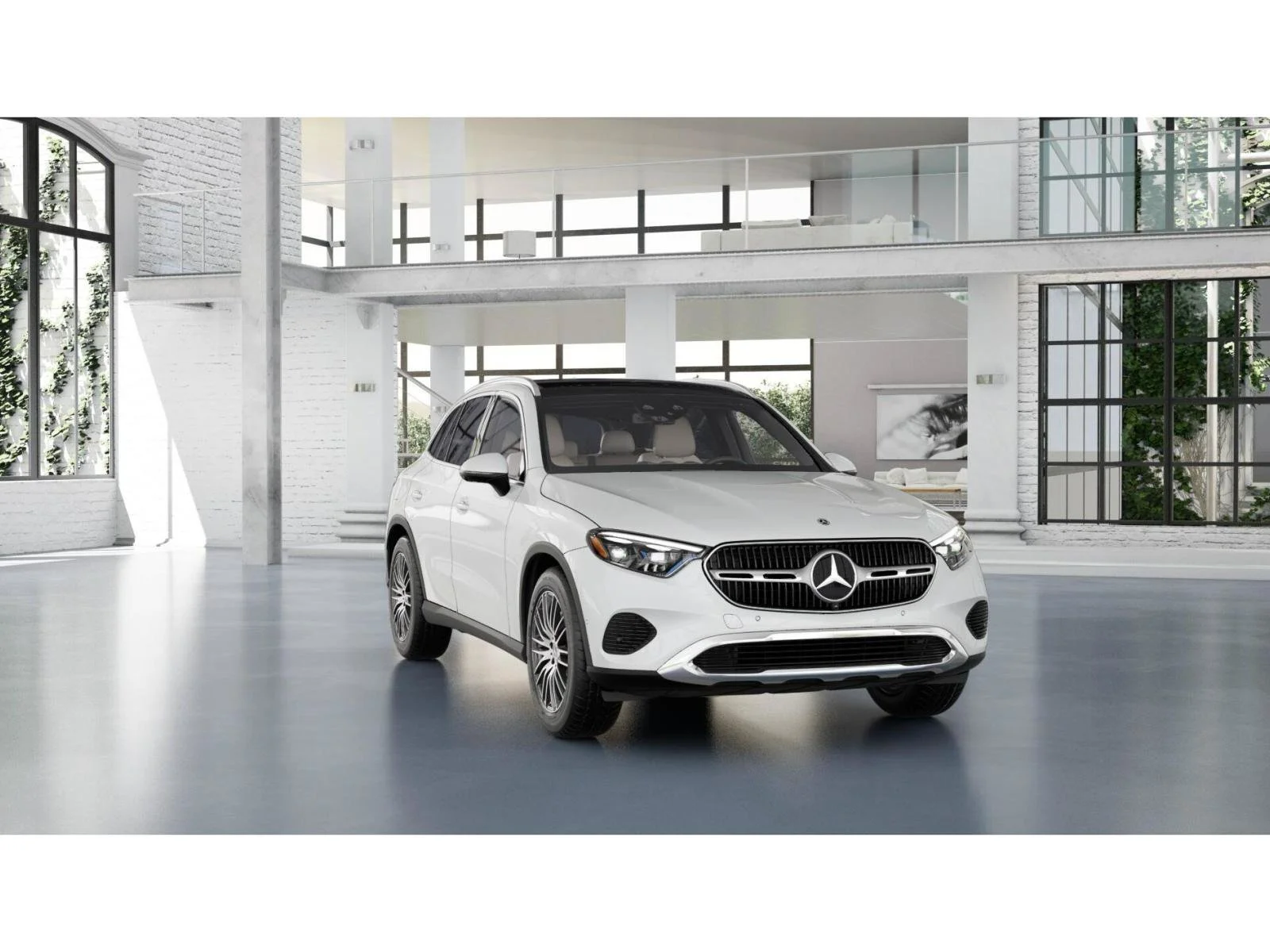 New 2027 MOONLIGHT WHITE Mercedes-Benz GLC 300 image 10