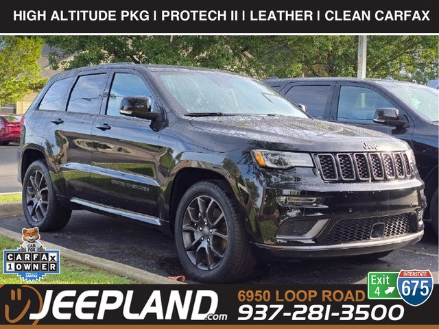 2021 Jeep Grand Cherokee Overland
