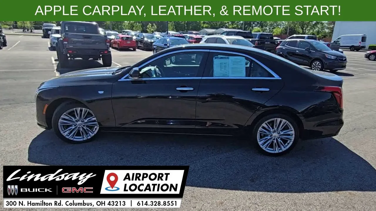 Used 2024 Black Raven Cadillac Premium Luxury image 6
