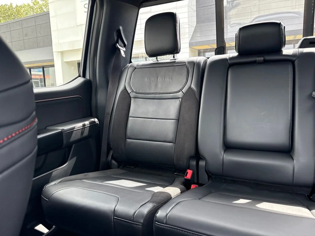 Used 2025 White Ford Raptor image 13