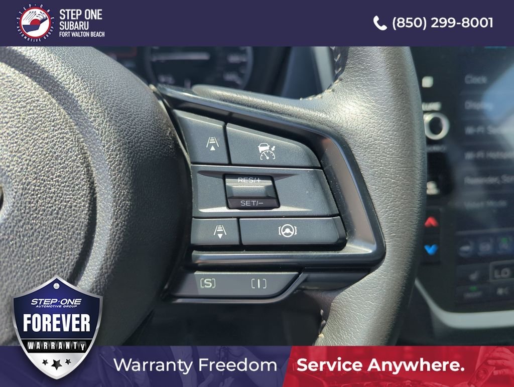 Used 2025 White Subaru Premium image 23