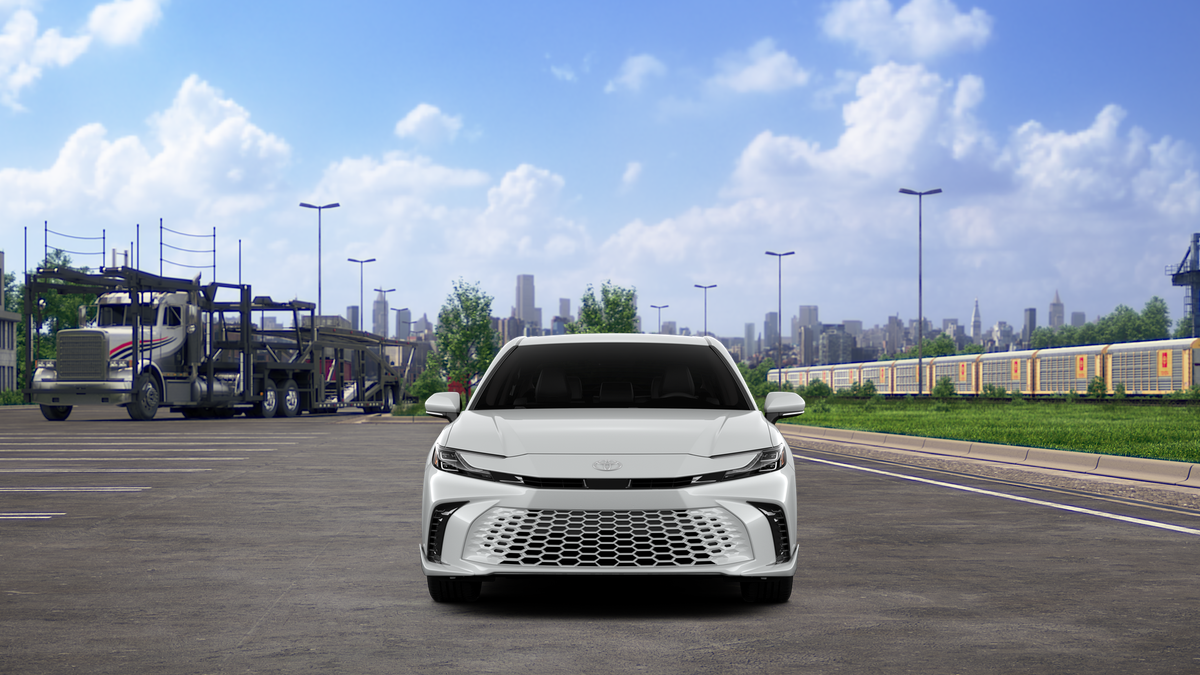 New 2026 Wind Chill Pearl Toyota XSE image 17