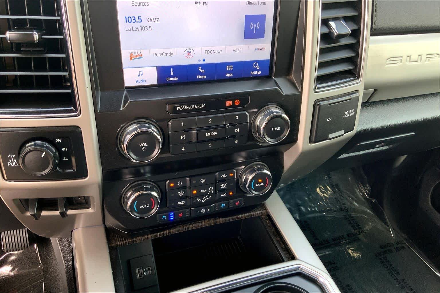 Used 2021 Agate Black Metallic Ford LARIAT image 35