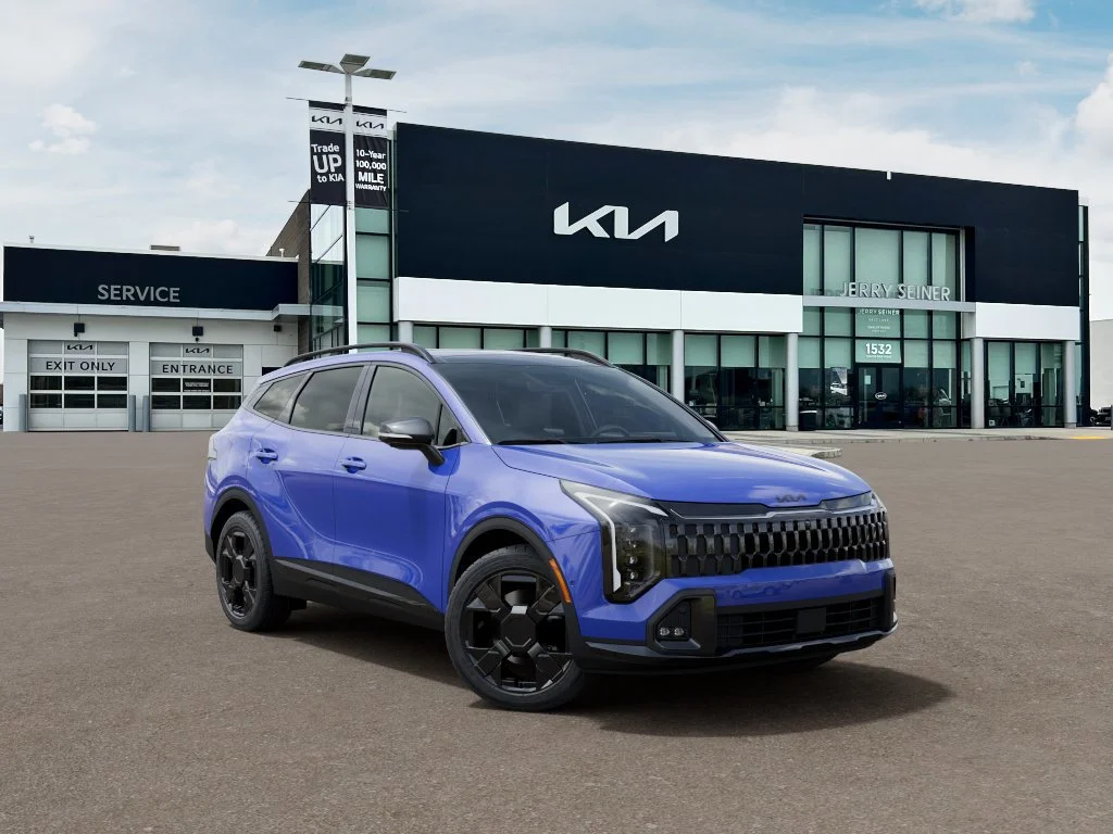 New 2026 Nebular Blue Kia X-Pro Prestige image 8