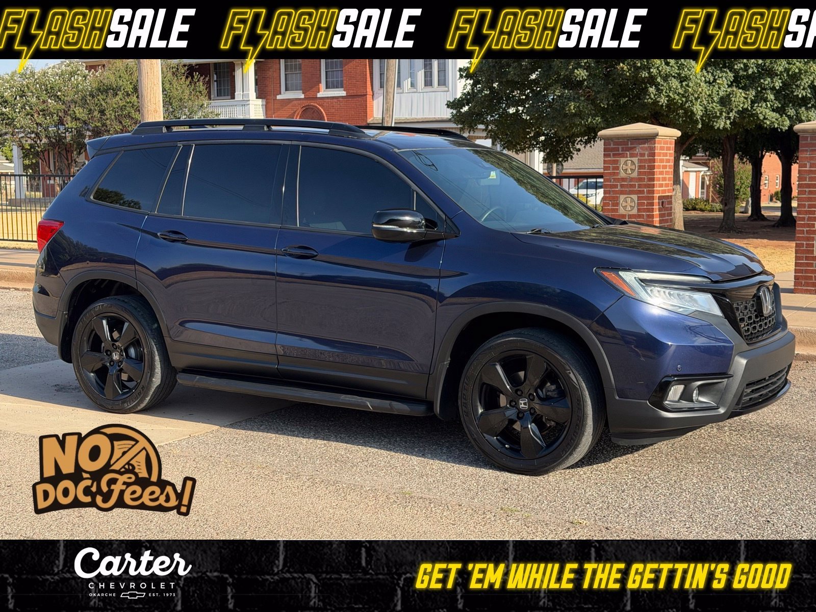 2021 Honda Passport