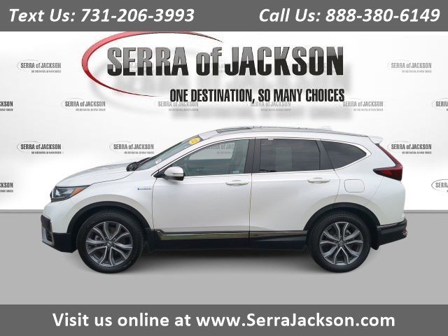 Pre-Owned 2022 Honda CR-V Hybrid Touring All Wheel Drive SUV