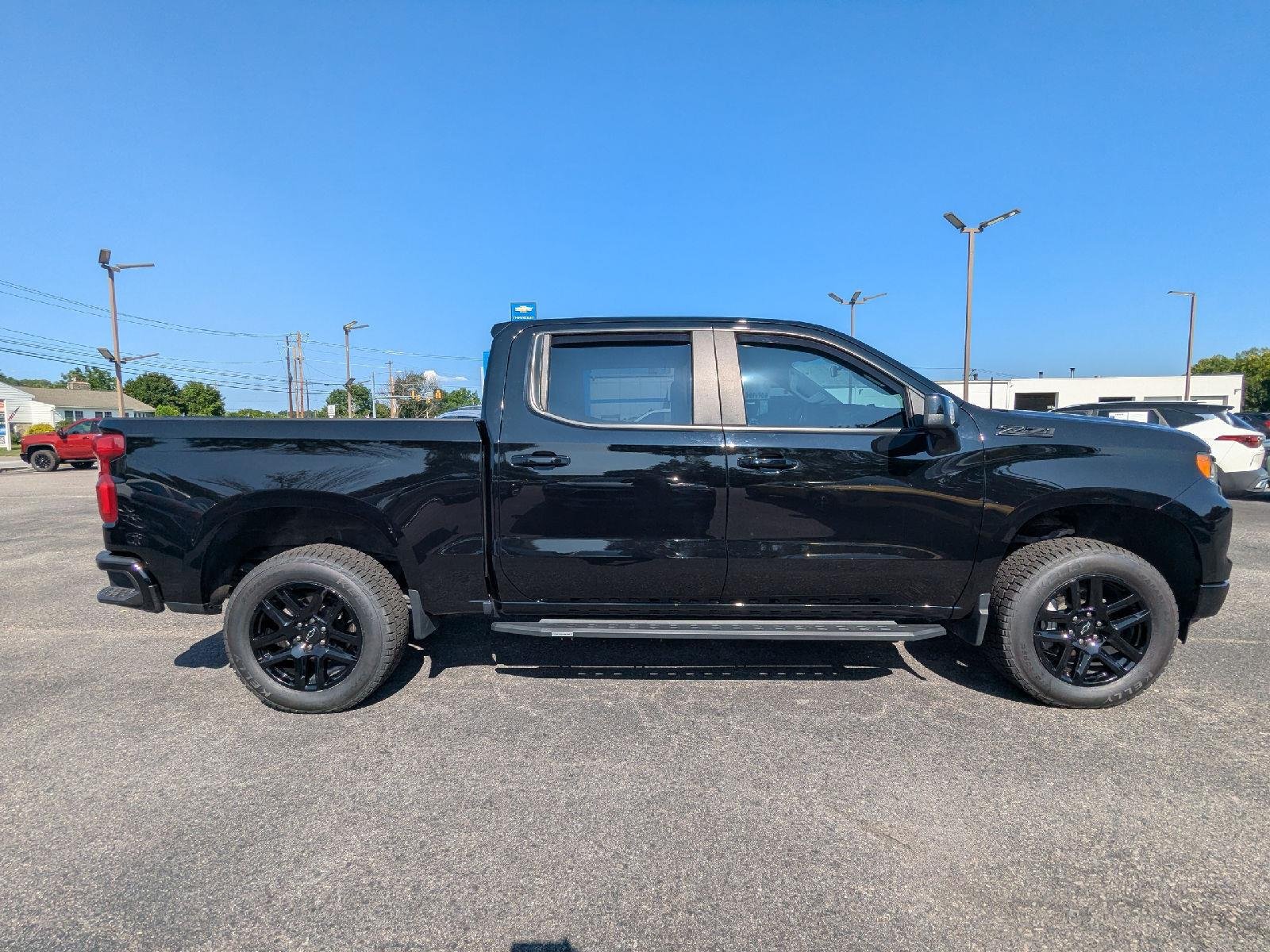 Used 2023 Black Chevrolet RST image 8