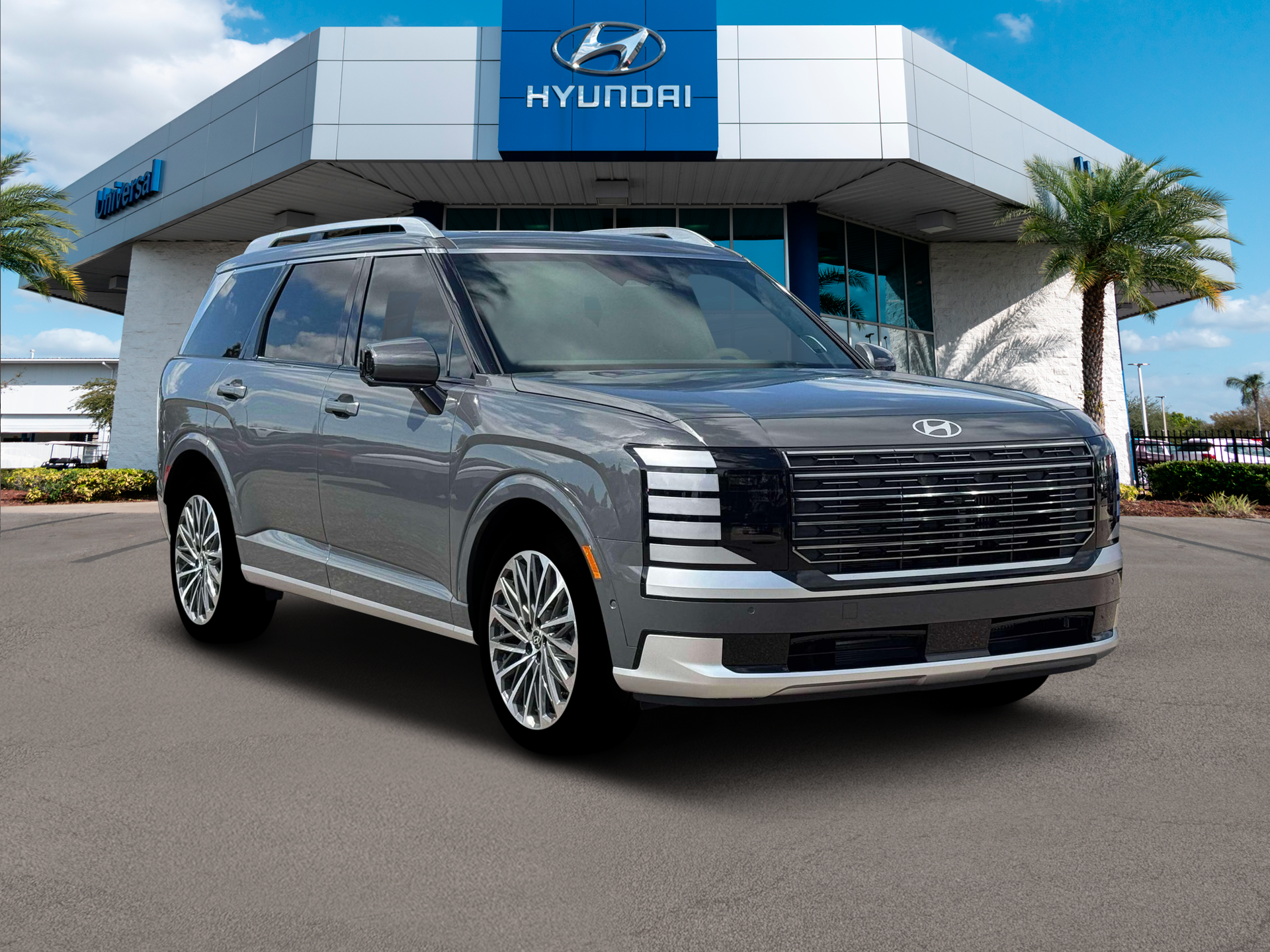New 2026 Gray Hyundai Calligraphy image 11