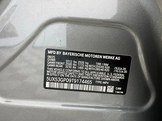 Used 2026 Skyscraper Grey Metallic BMW 30 xDrive image 26