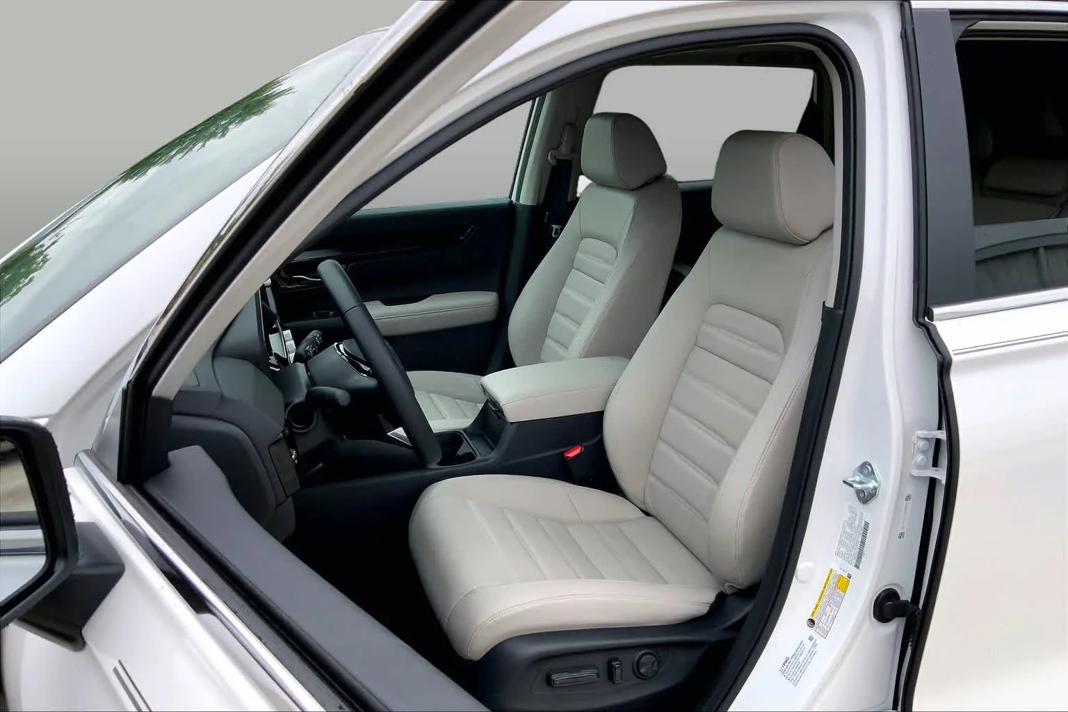 New 2026 Platinum White Pearl Honda EX-L image 7