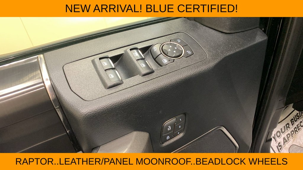 Certified Used 2019 Black Metallic Ford Raptor image 28