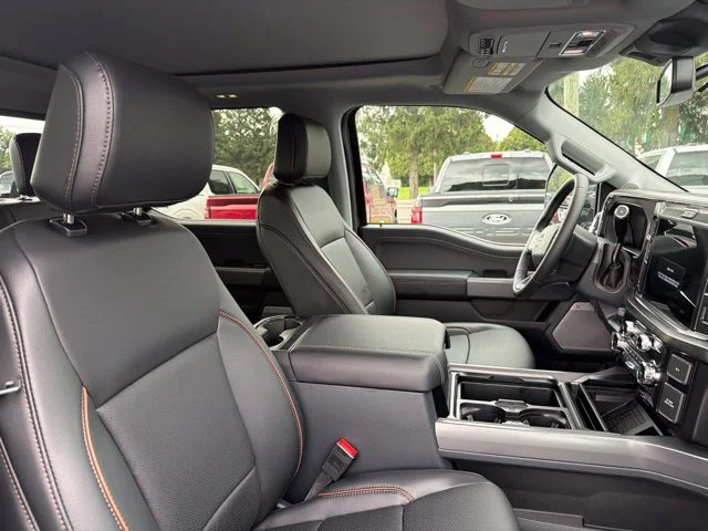 New 2026 Carbonized Gray Metallic Ford F-350® Lariat® image 38