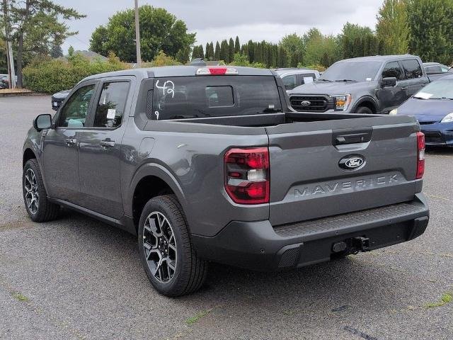 New 2026 Carbonized Gray Metallic Ford Lariat® image 3