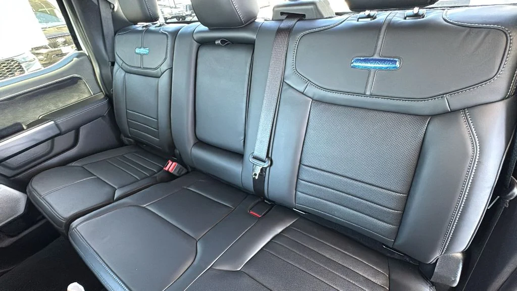 New 2026 Star White Metallic Tri-Coat Ford Platinum® image 17