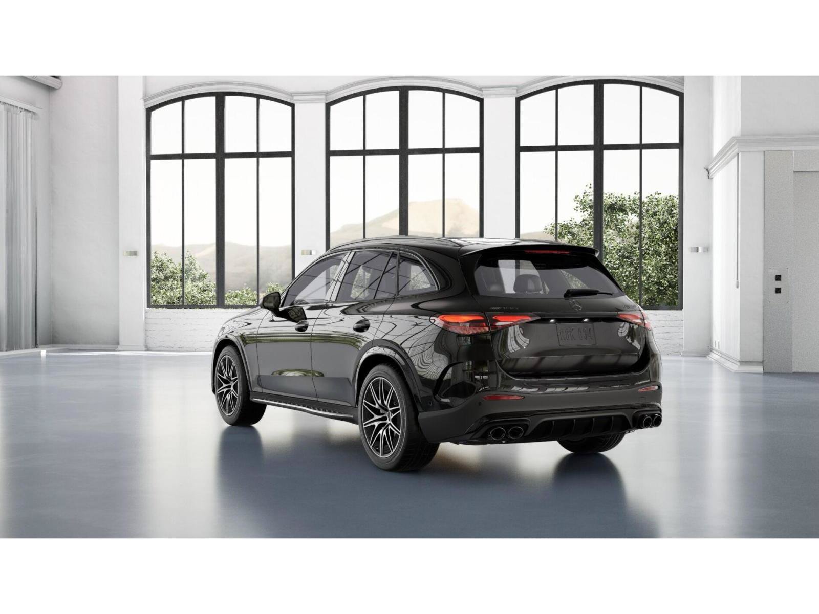 New 2027 Obsidian Black Metallic Mercedes-Benz AMG® GLC 53 4MATIC+ SUV image 28